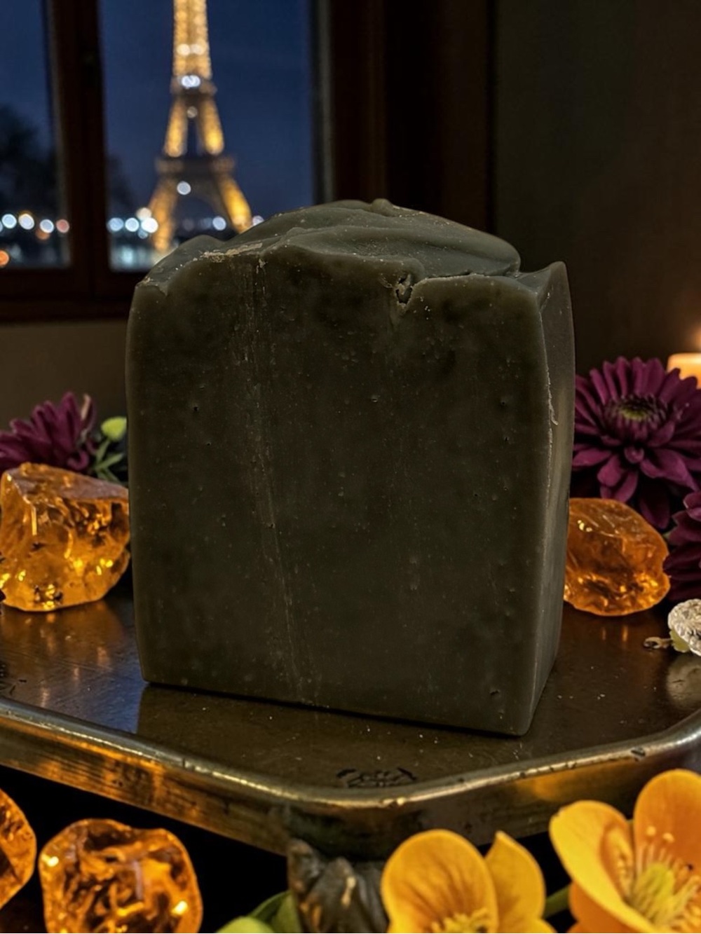 Tallow & Castor Oil Soap Blend Skincare Beauty Nutrition Orchid & Vine 1 bar